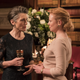Harriet Walter and Sarah Snook